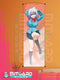 TEJINA-SENPAI Tejina senpai V1 wall scroll fabric or Adhesive Vinyl poster - Fabric poster WITH plastic pole / 50cm x 150cm - 1
